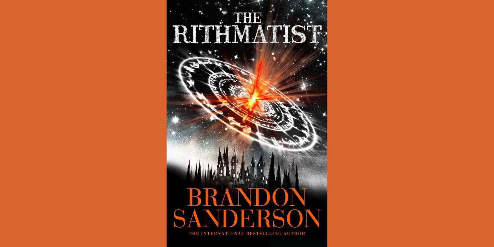 Cover of 'The Rithmatist' by Brandon Sanderson