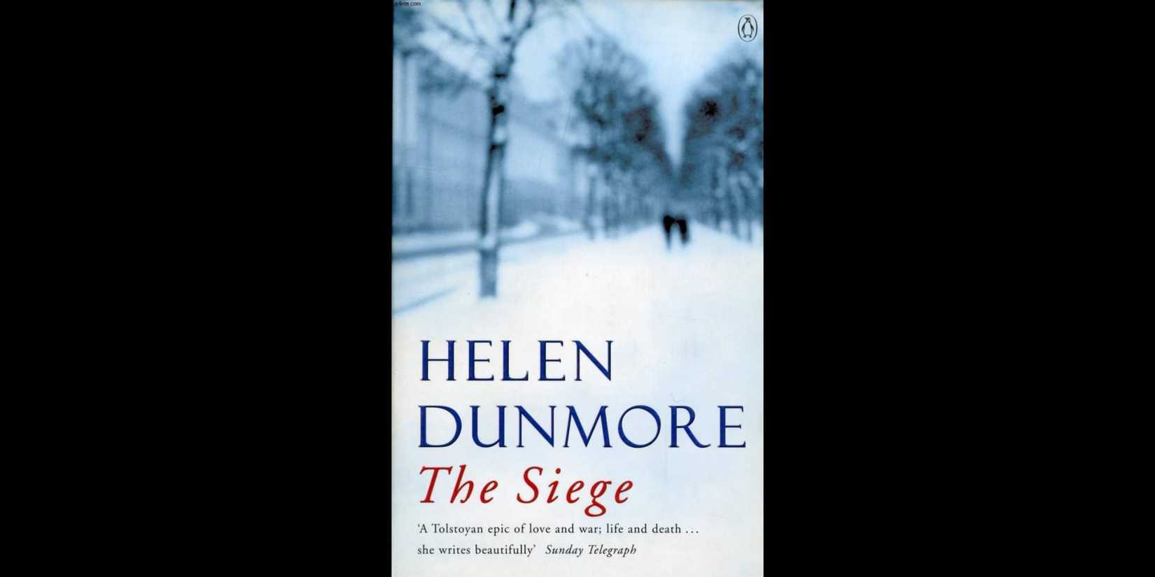 Cover of 'The Siege' by Helen Dunmore