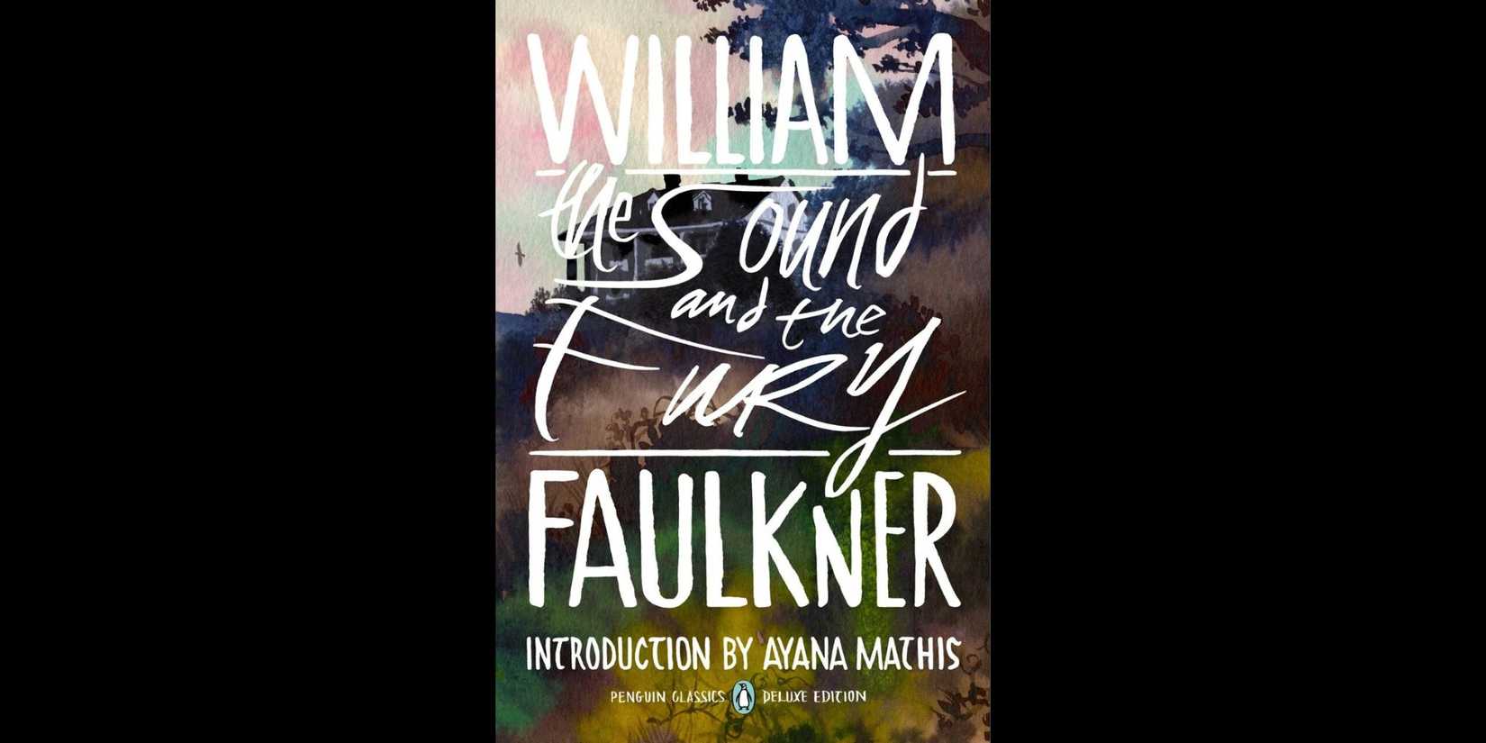 Cover of 'The Sound and the Fury' by William Faulkner