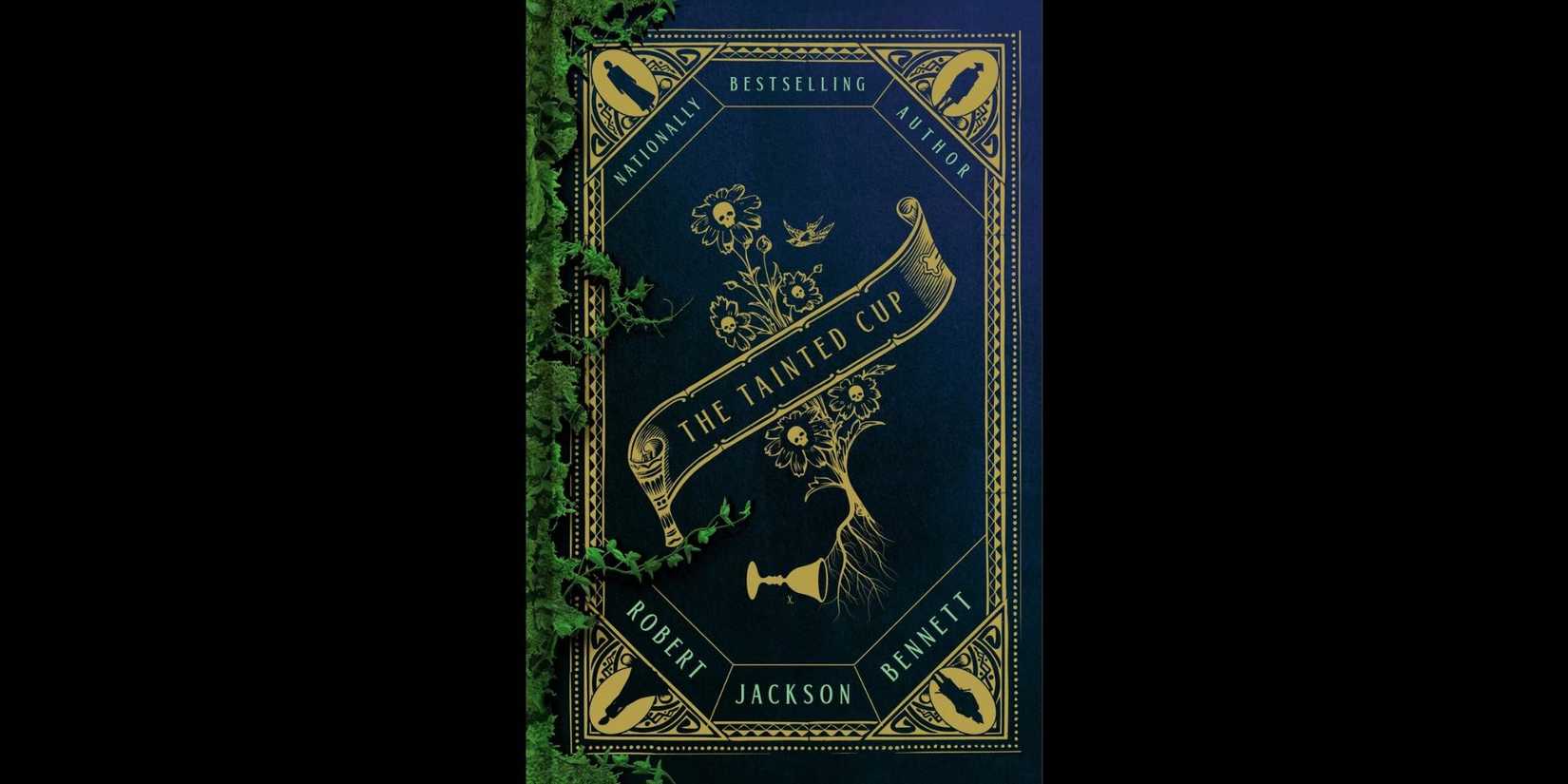 Cover of 'The Tainted Cup' by Robert Jackson Bennett