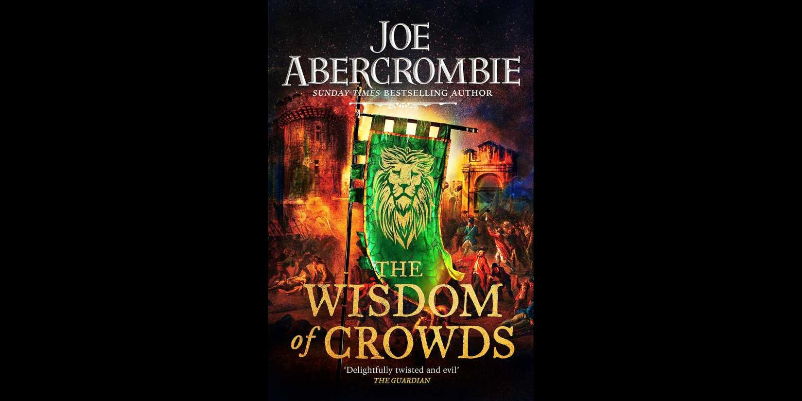 Cover of 'The Wisdom of Crowds' by Joe Abercrombie