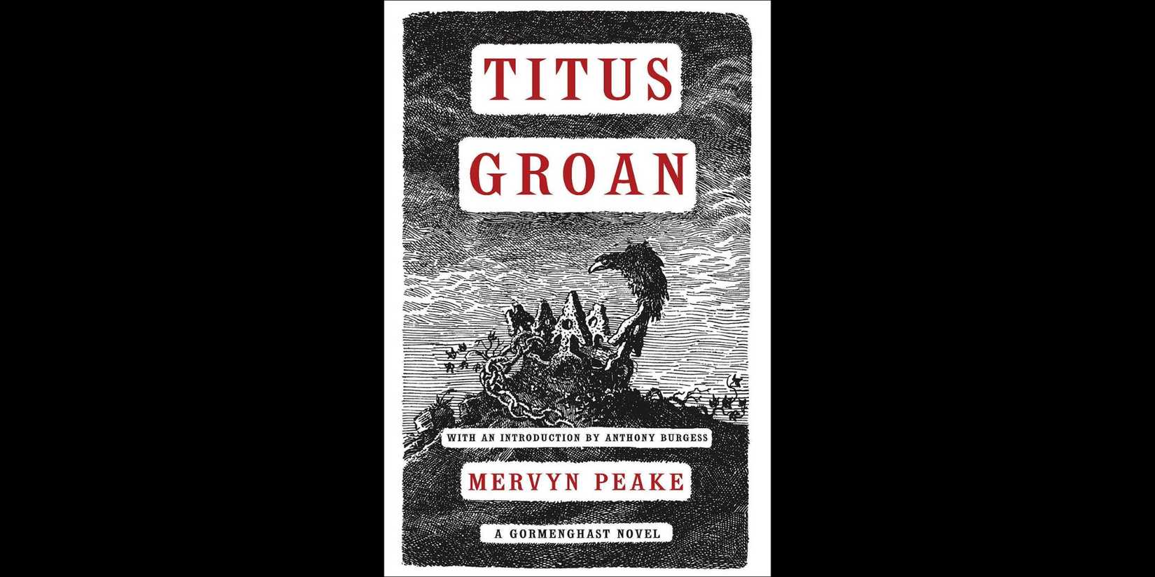Cover of 'Titus Groan' by Mervyn Peake