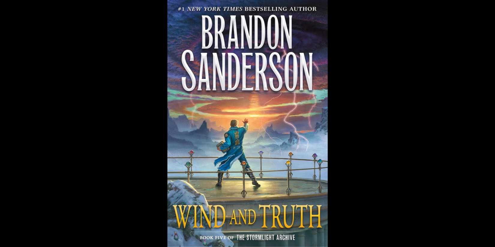 Cover of 'Wind and Truth' by Brandon Sanderson