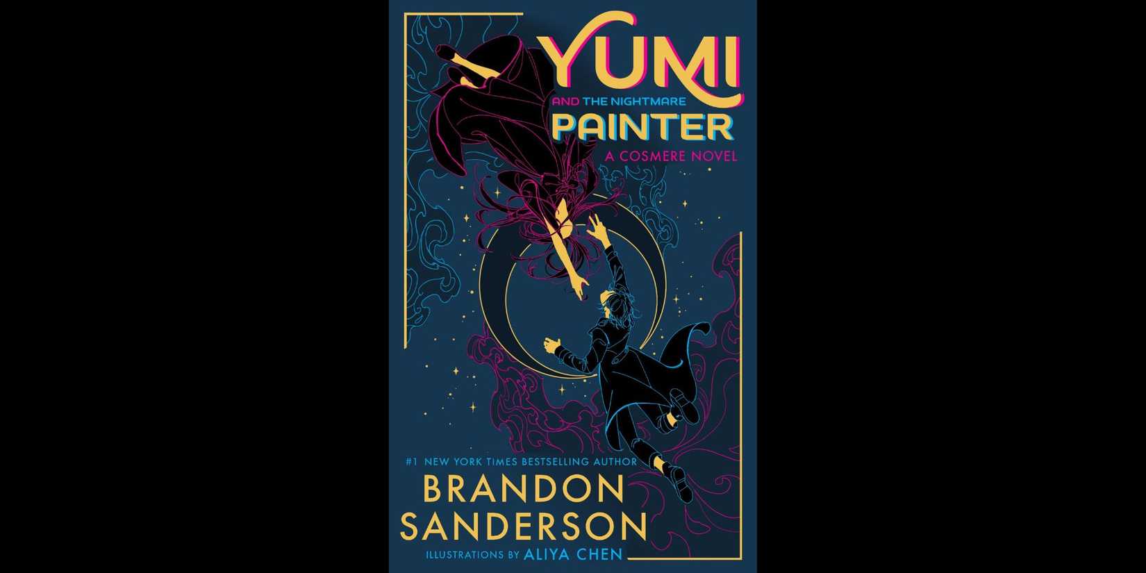 Cover of 'Yumi and the Nightmare Painter' by Brandon Sanderson