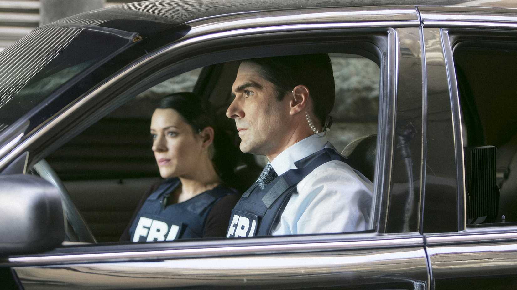 Still from Criminal Minds episode 100