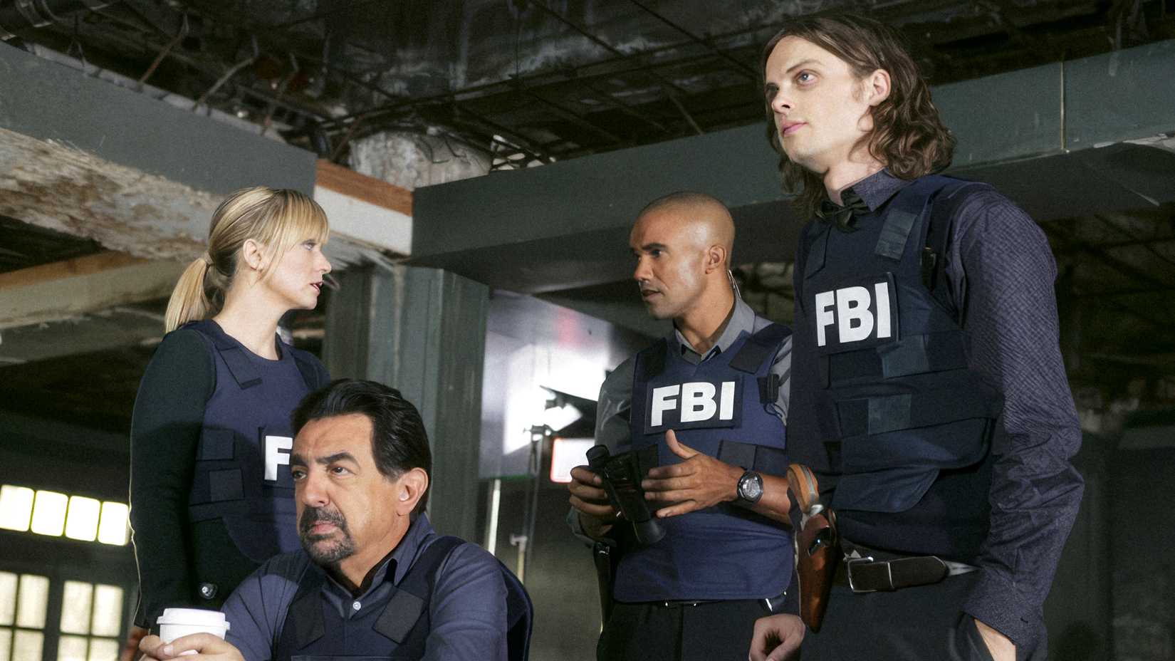 Still from Criminal Minds episode 100