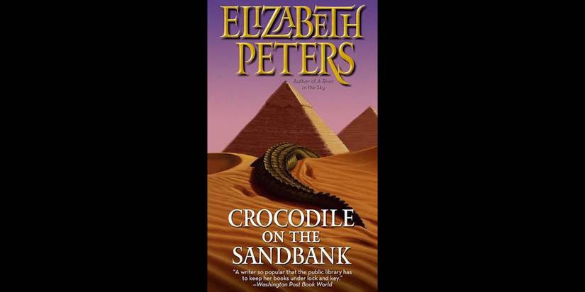Crocodile on the Sandbank book cover
