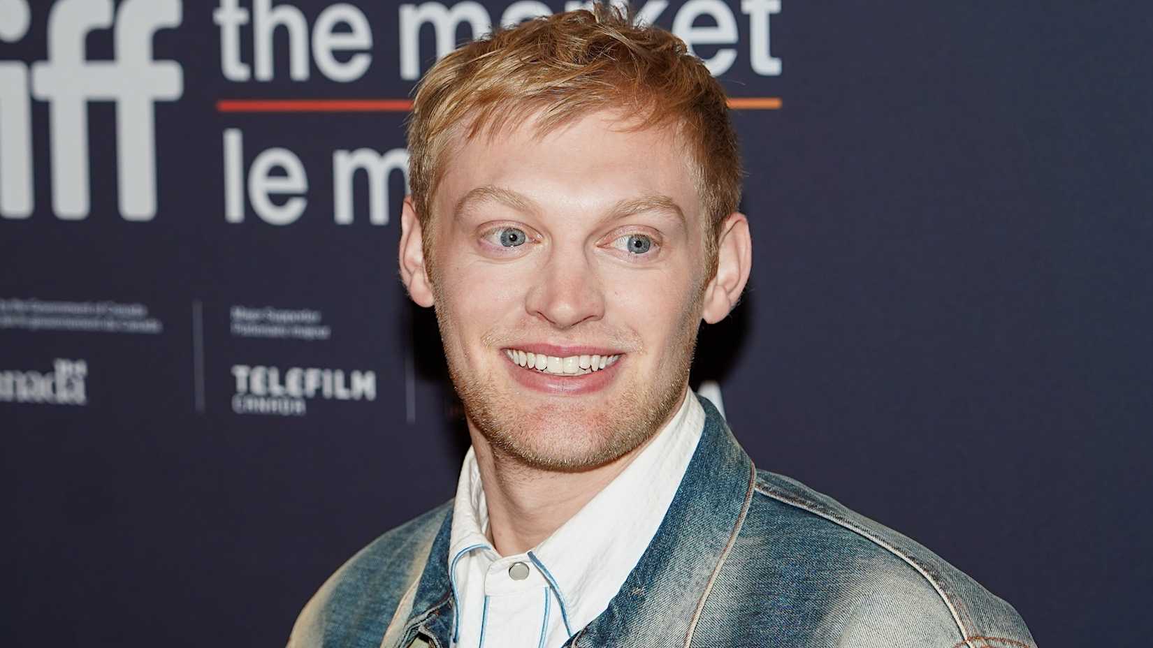 Curry Barker on the red carpet