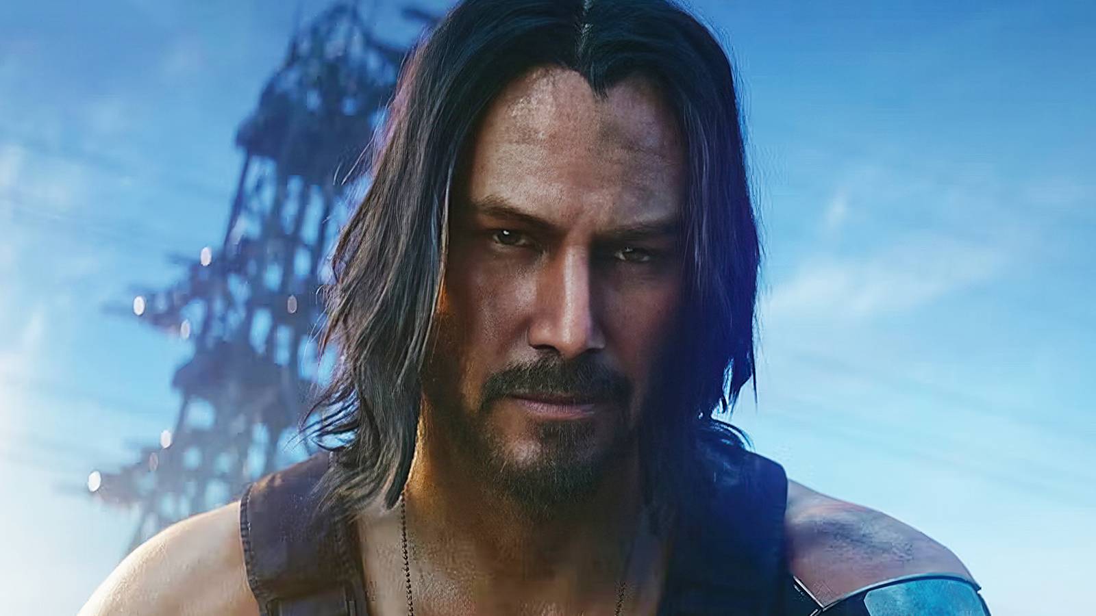 Johnny Silverhand in Cyberpunk 2077