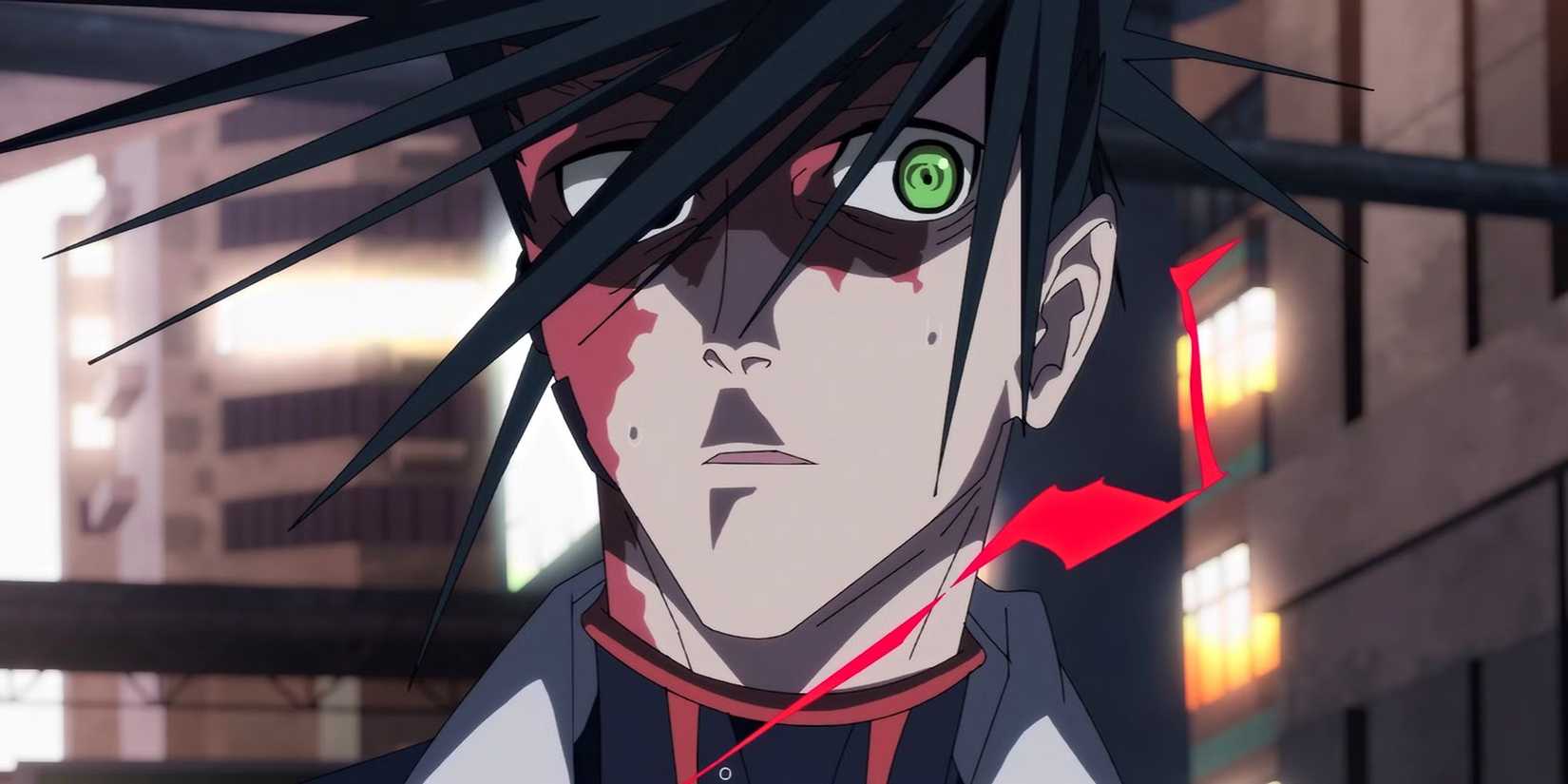 A still from 'Cyberpunk: Edgerunners 2'