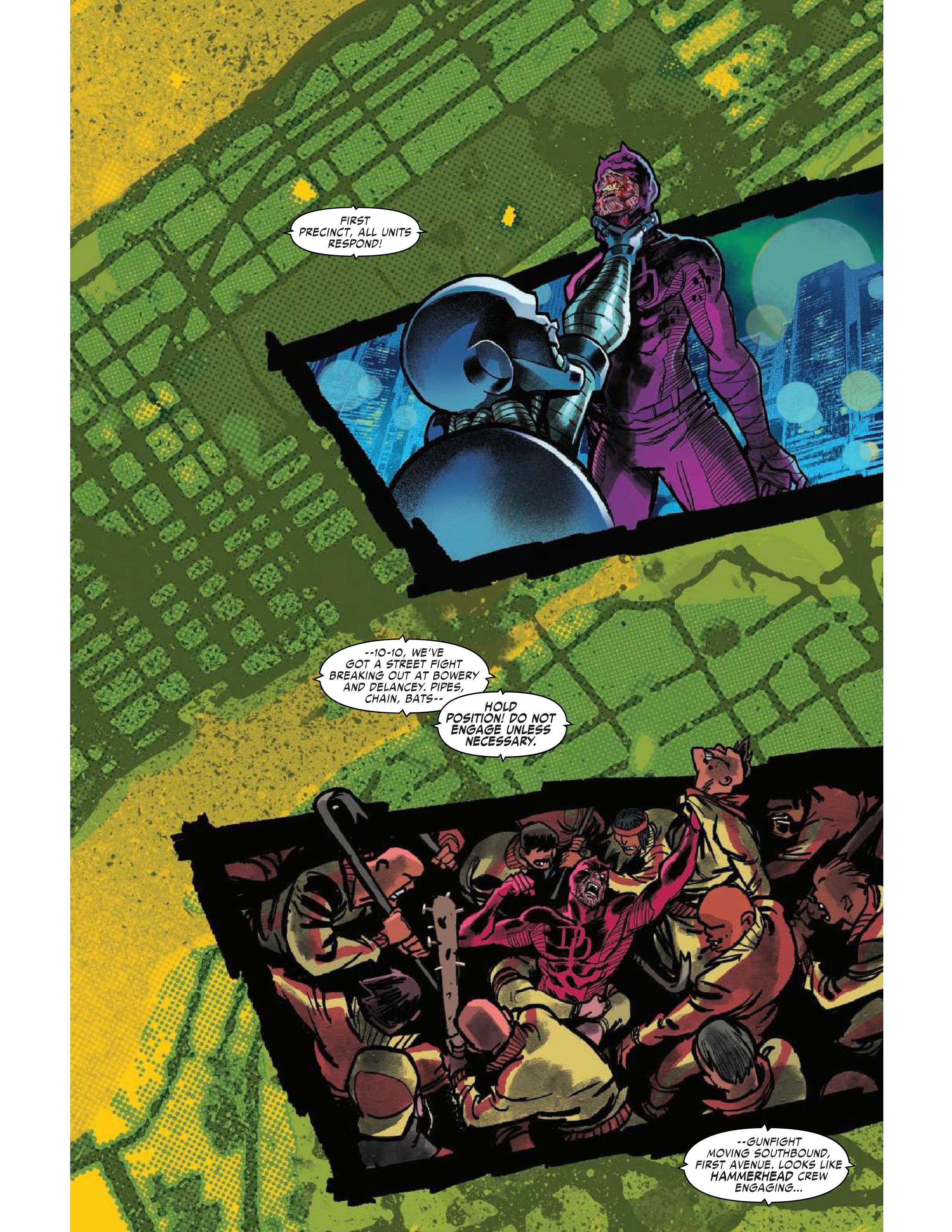Marvel's Daredevil Vol. 9 #6 Launches New Arc 'Of Moles and Owls'