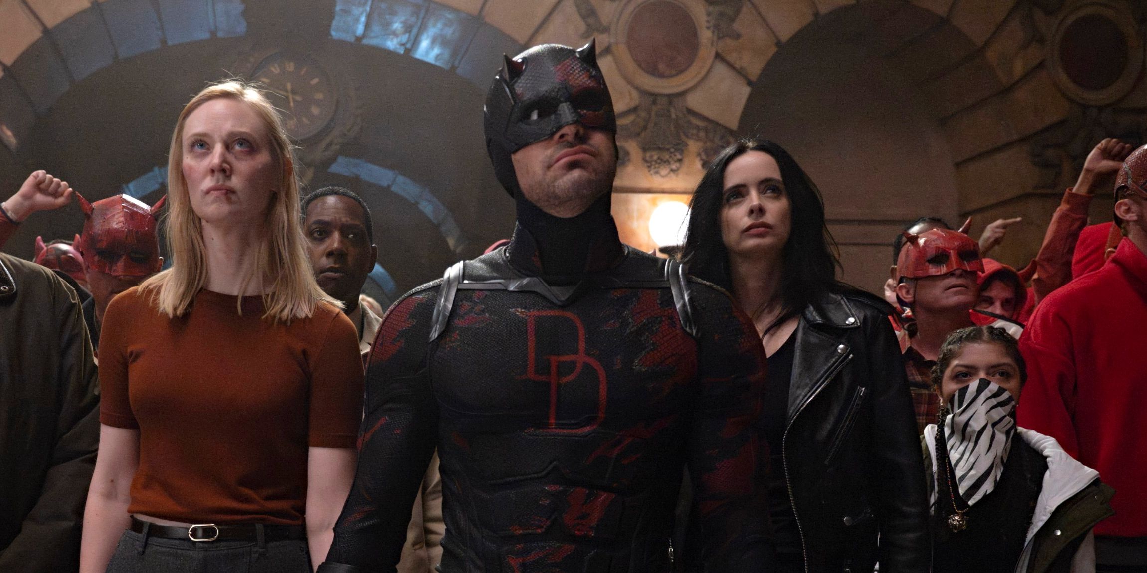 Daredevil Favorite Officially Leaves Marvel Behind for Hulu's Sci-Fi Spin-Off image