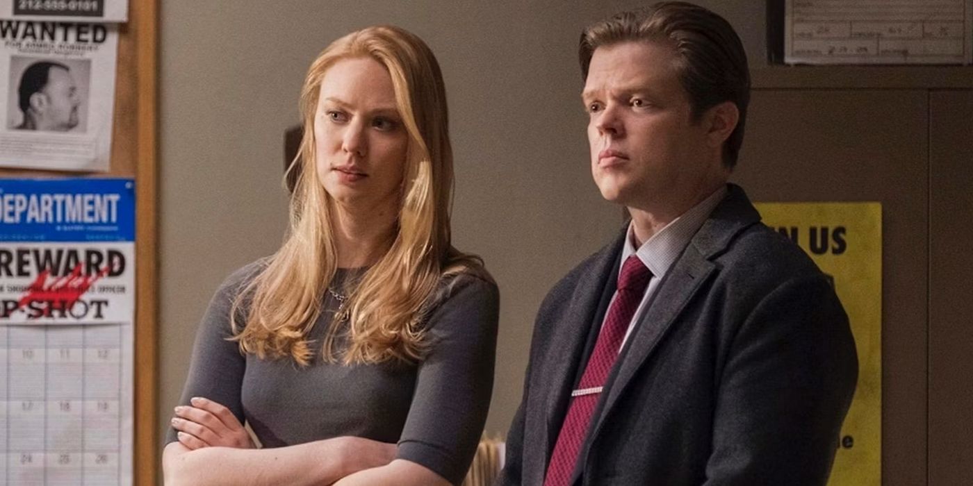 Karen (Deborah Ann Woll) and Foggy Nelson (Elden Henson) in 'Daredevil'