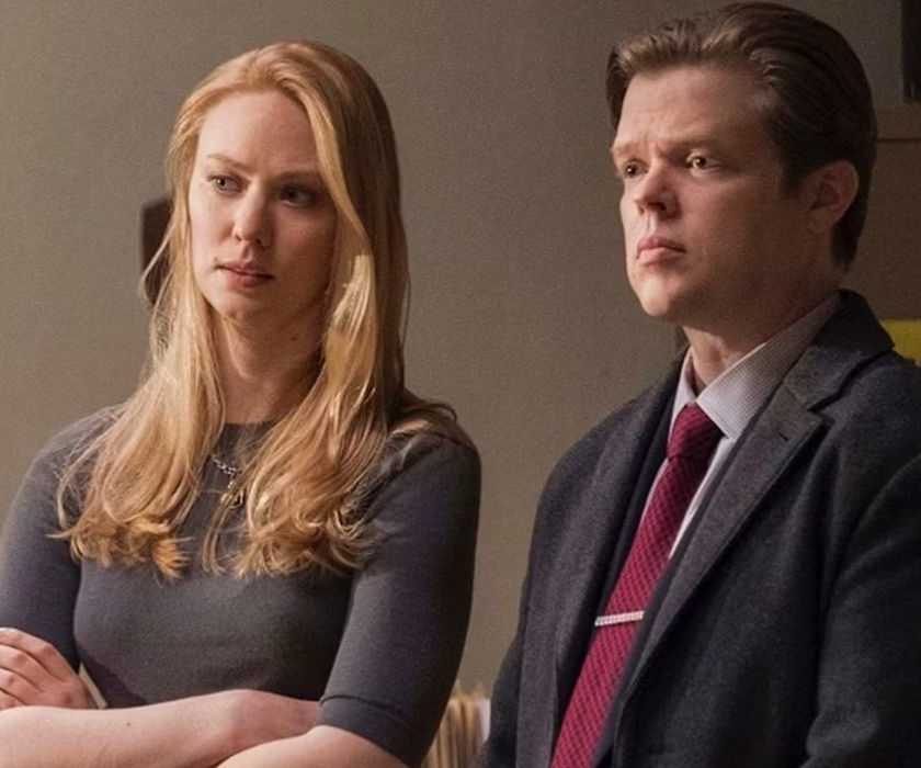 Karen (Deborah Ann Woll) and Foggy Nelson (Elden Henson) in 'Daredevil'