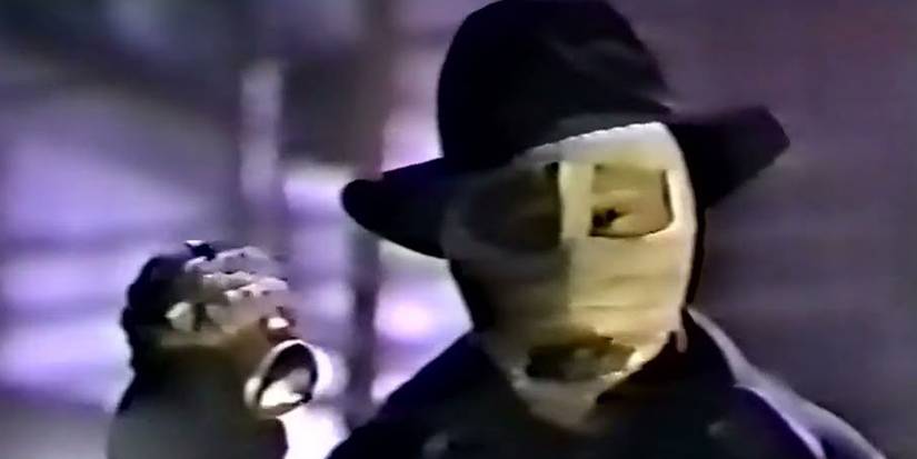 Christopher Bowen as Peyton Westlake in Darkman unsold pilot