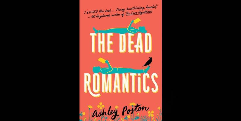 The book cover for The Dead Romantics by Ashley Poston