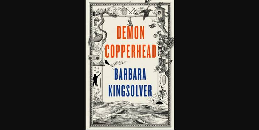 Demon Copperhead book cover
