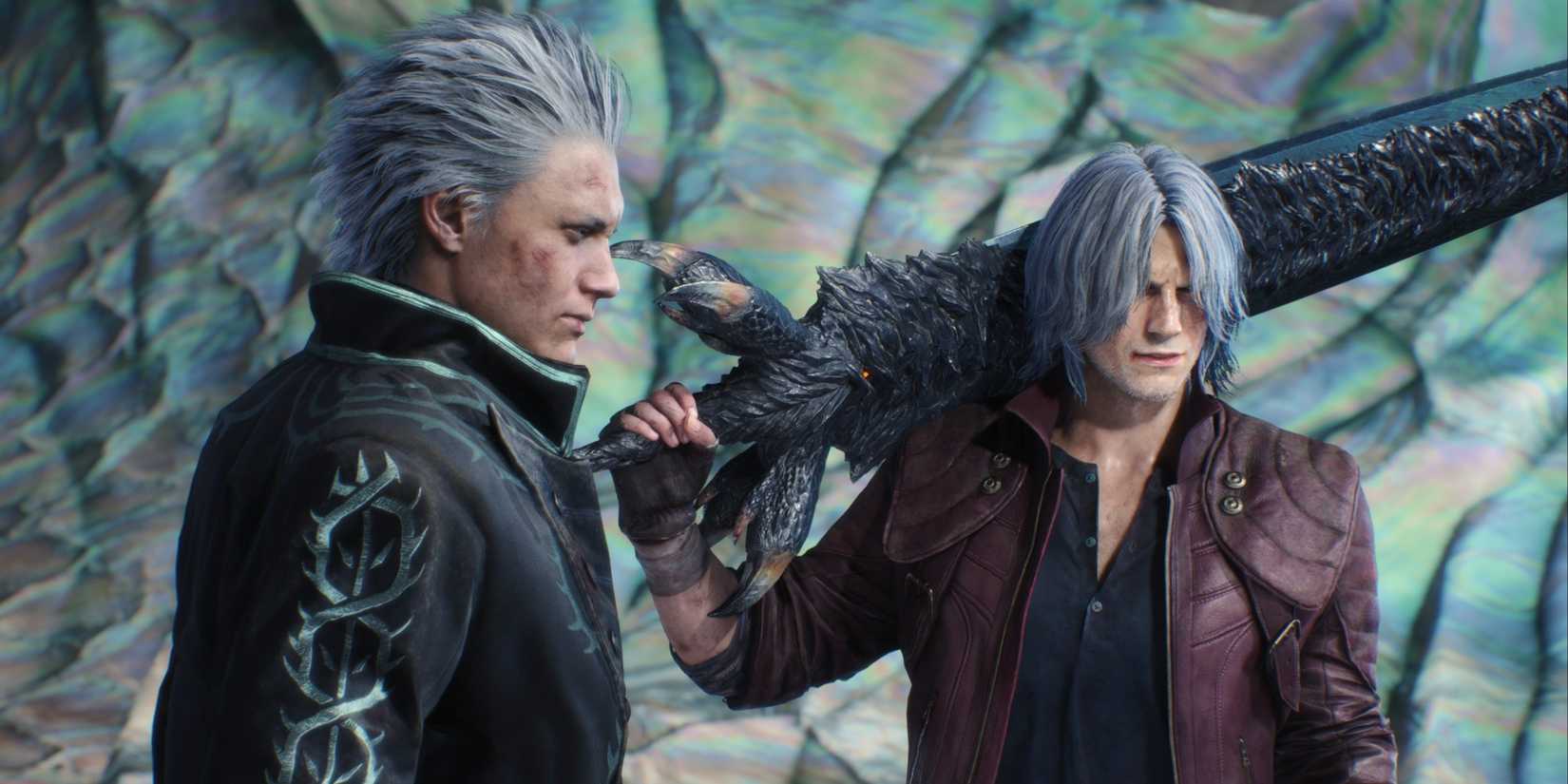Dante and Vergil in Devil May Cry 5