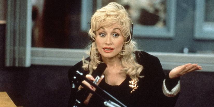 Dolly Parton in Straight Talk.
