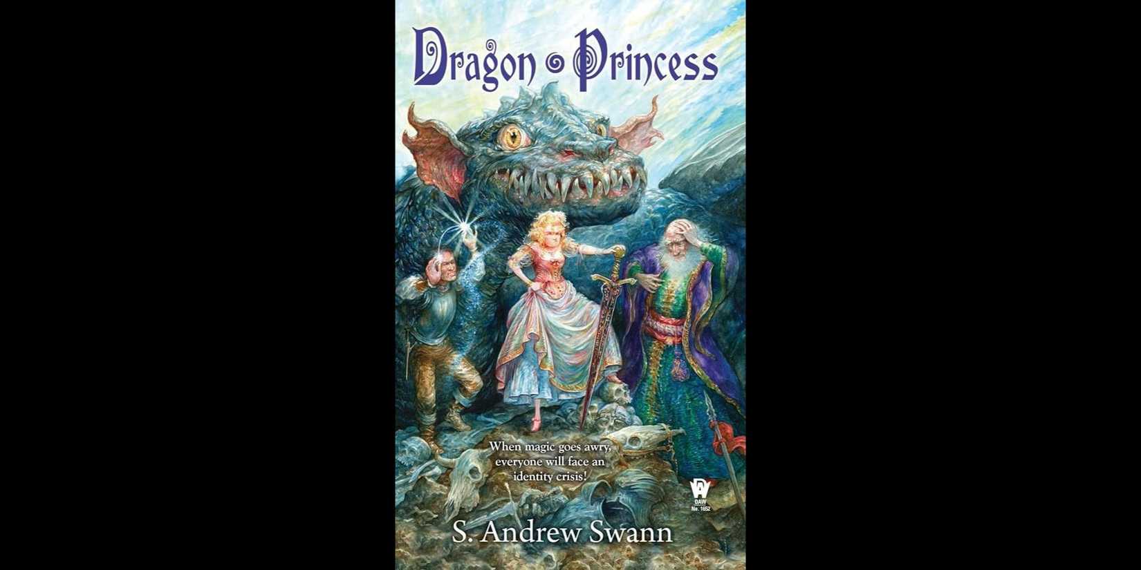 The cover to S. Andrew Swann's Dragon Princess