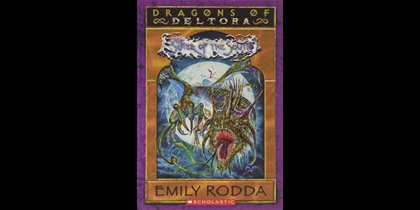 Book cover of Emily Rodda's 'Dragons of Deltora'