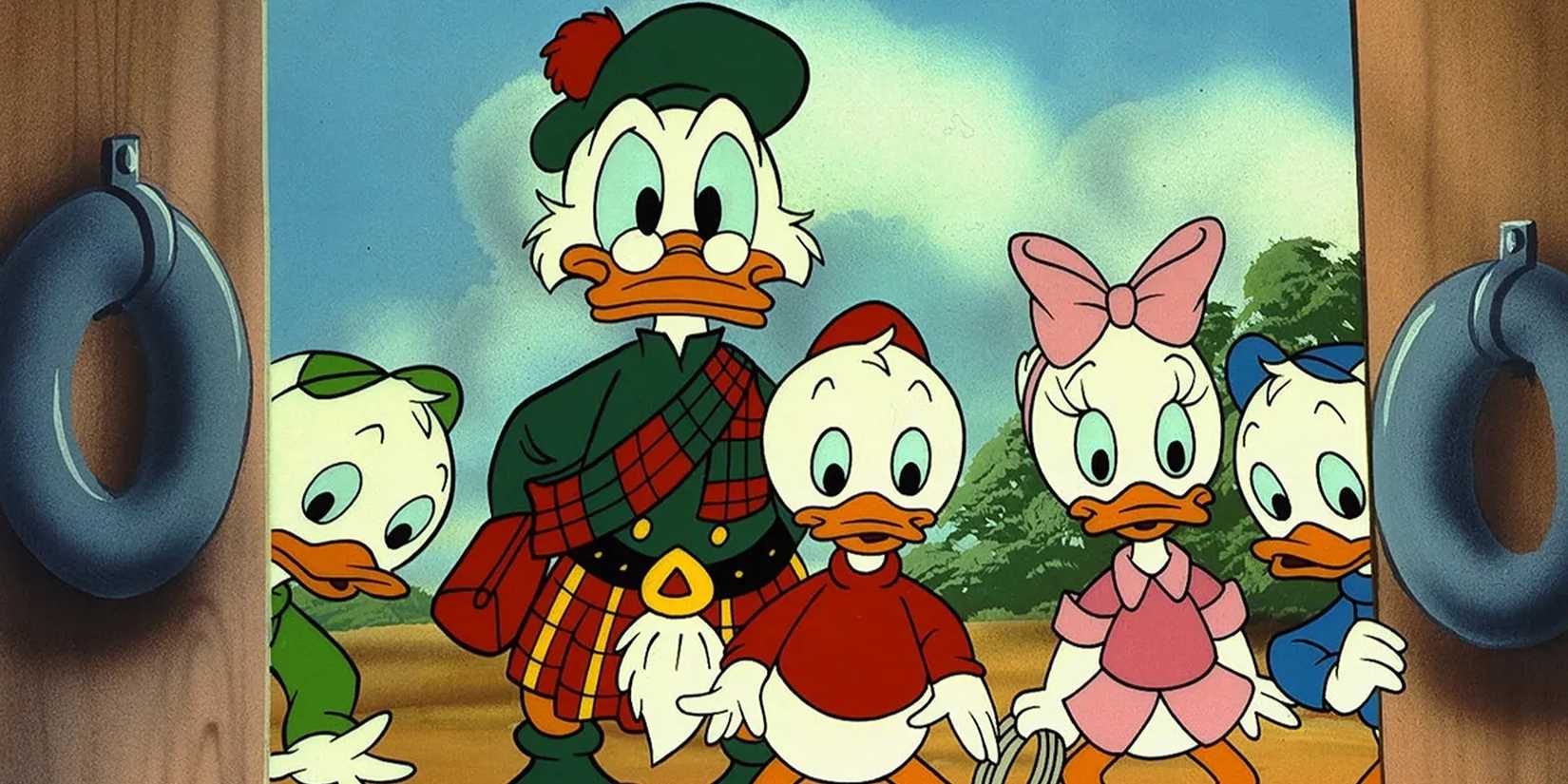 The main characters of DuckTales