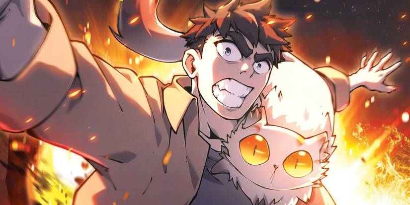 Dungeon Crawler Carl Comic