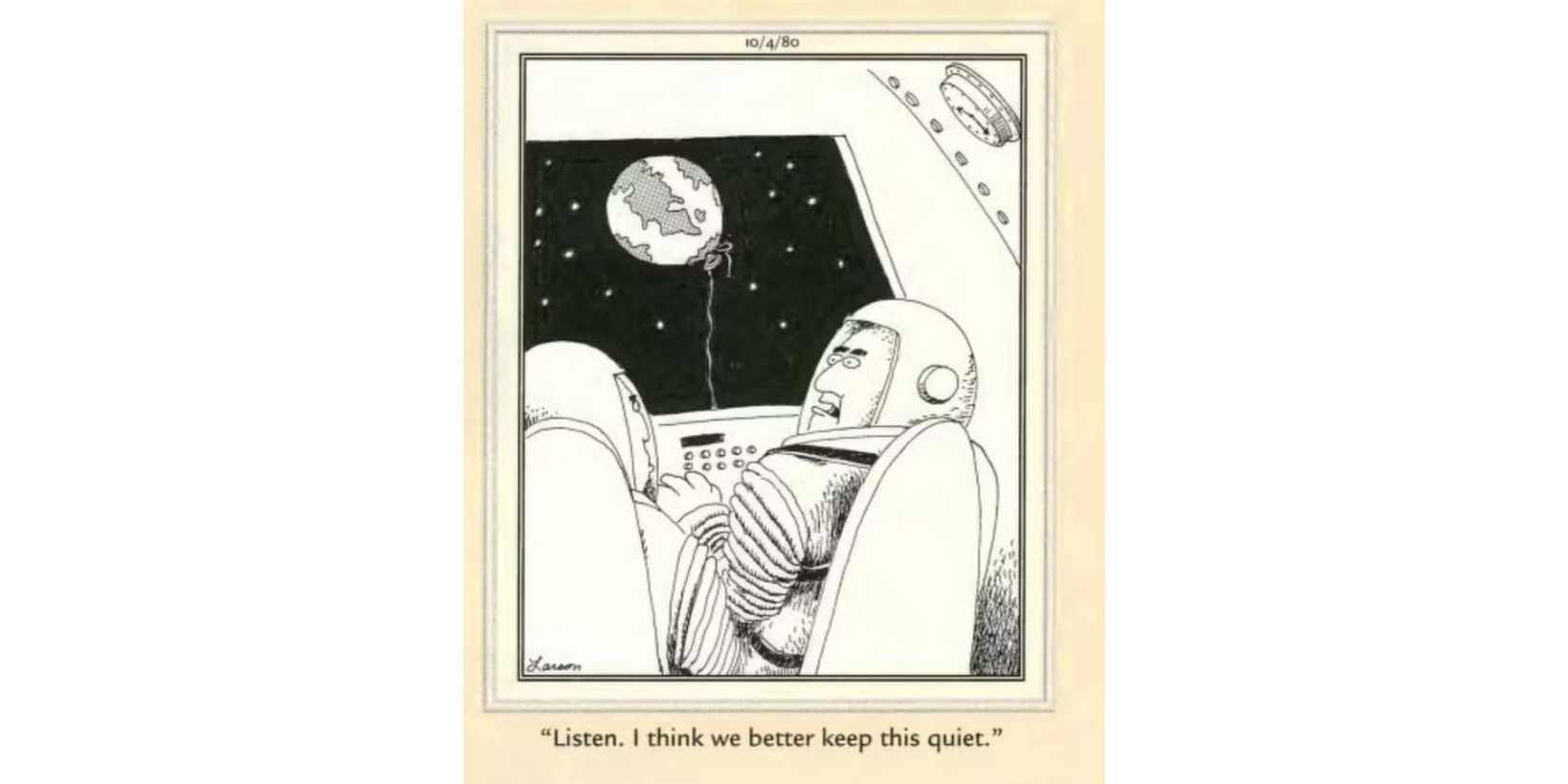'Earth Is a Balloon' (1980)
