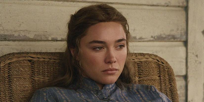 Florence Pugh as Cathy in 'East of Eden'