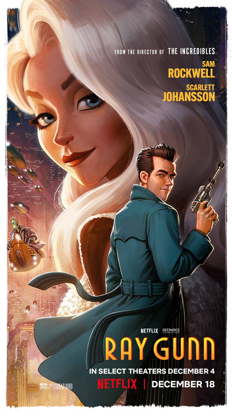 Brad Bird’s First Animated Movie in 8 Years Finally Reveals Its Star ...
