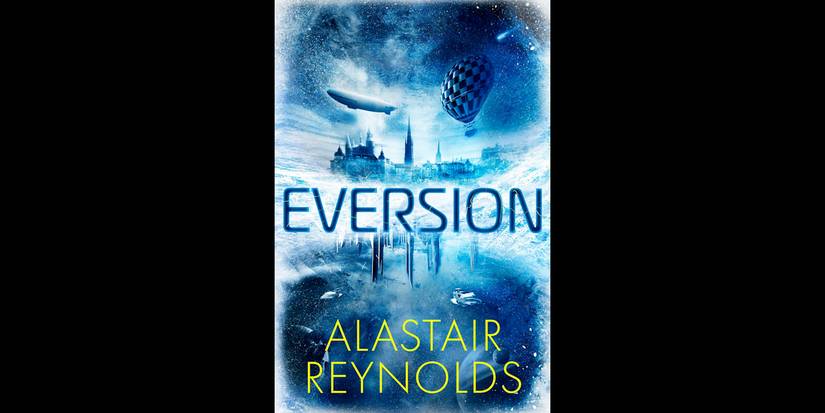 Eversion book cover