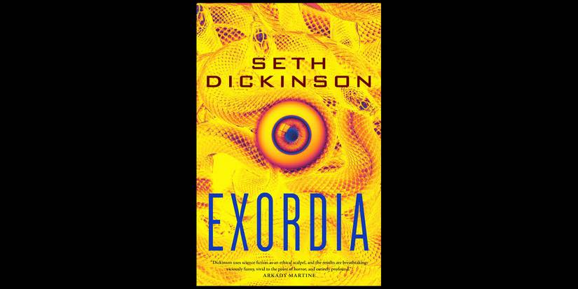 Exordia book cover