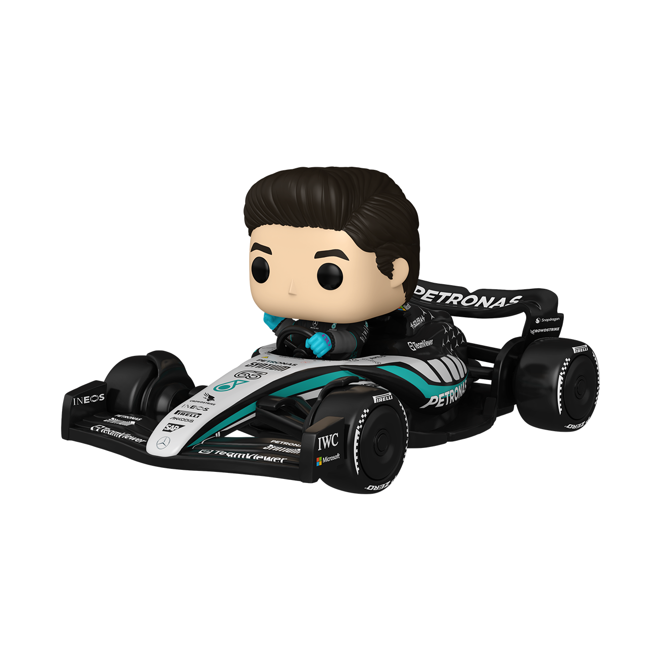 F1 Mercedes Drivers George Russell and Kimi Antonelli Get Funko Pop Figures [Exclusive]