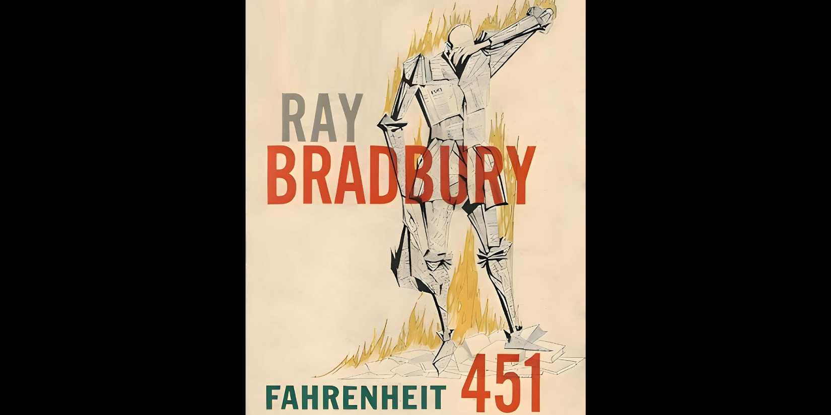 Fahrenheit 451 - 1953 - book cover (1)