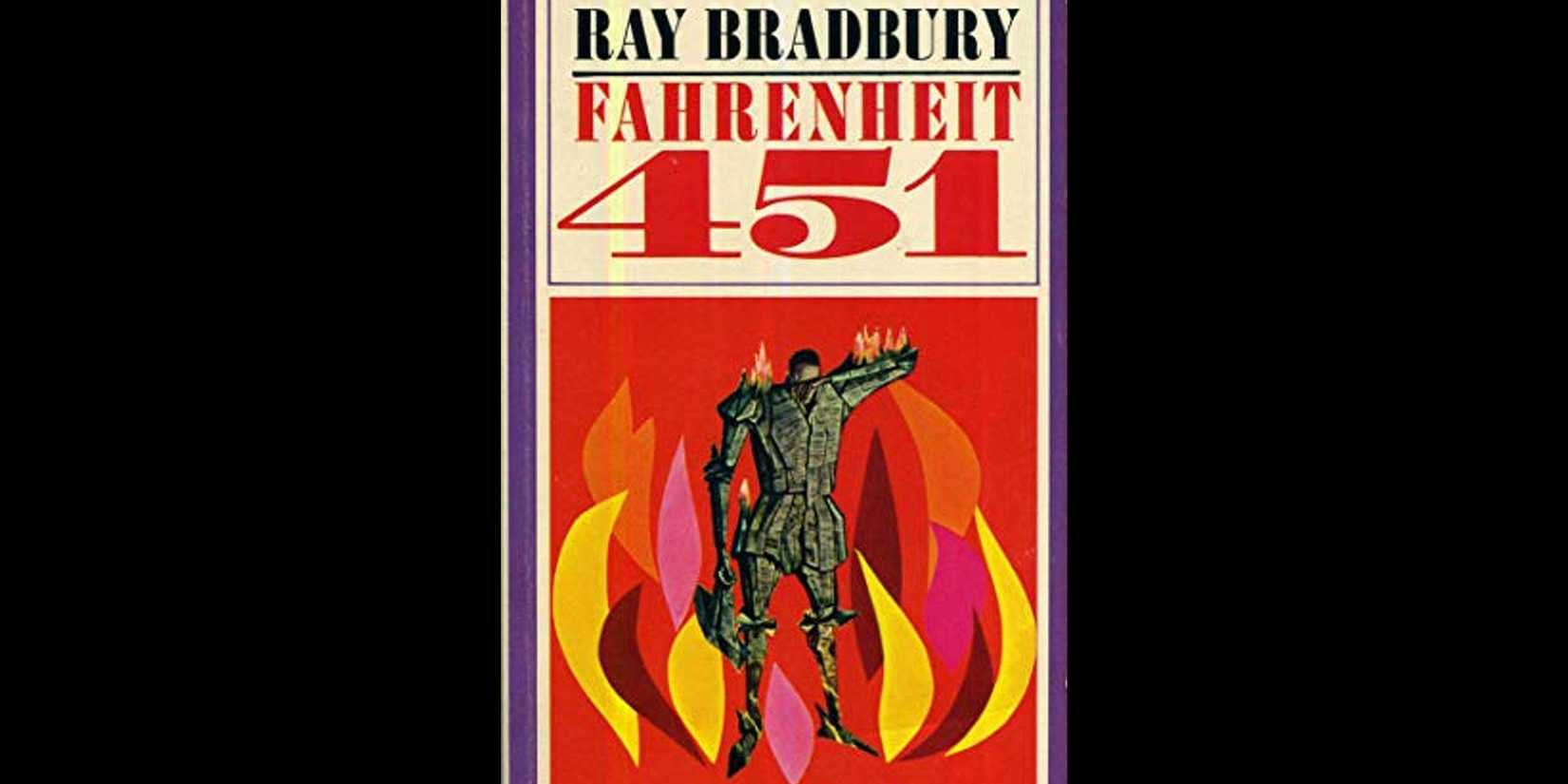 Fahrenheit 451 - 1953 - book cover (2)