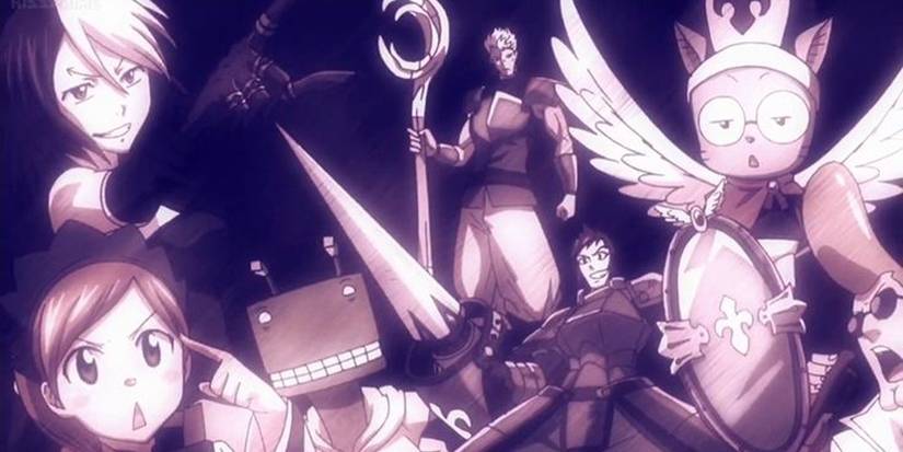 Key of the starry sky arc in Fairy Tail