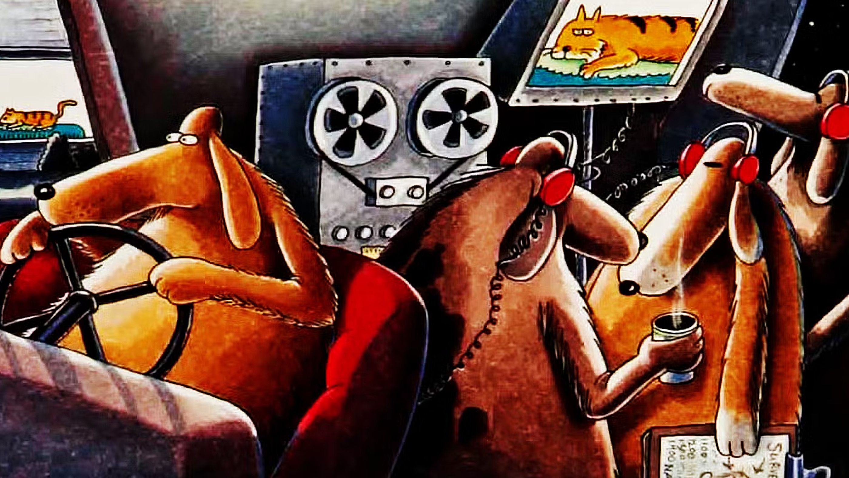 5 Near-Perfect 'Far Side' Comics That Took Sci-Fi to Completely Absurd Places image