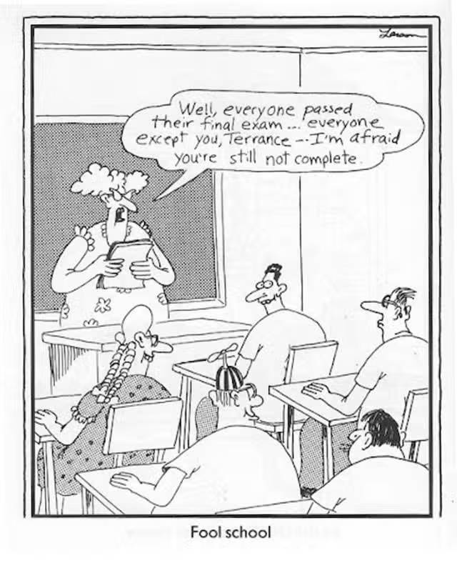 The Fool School