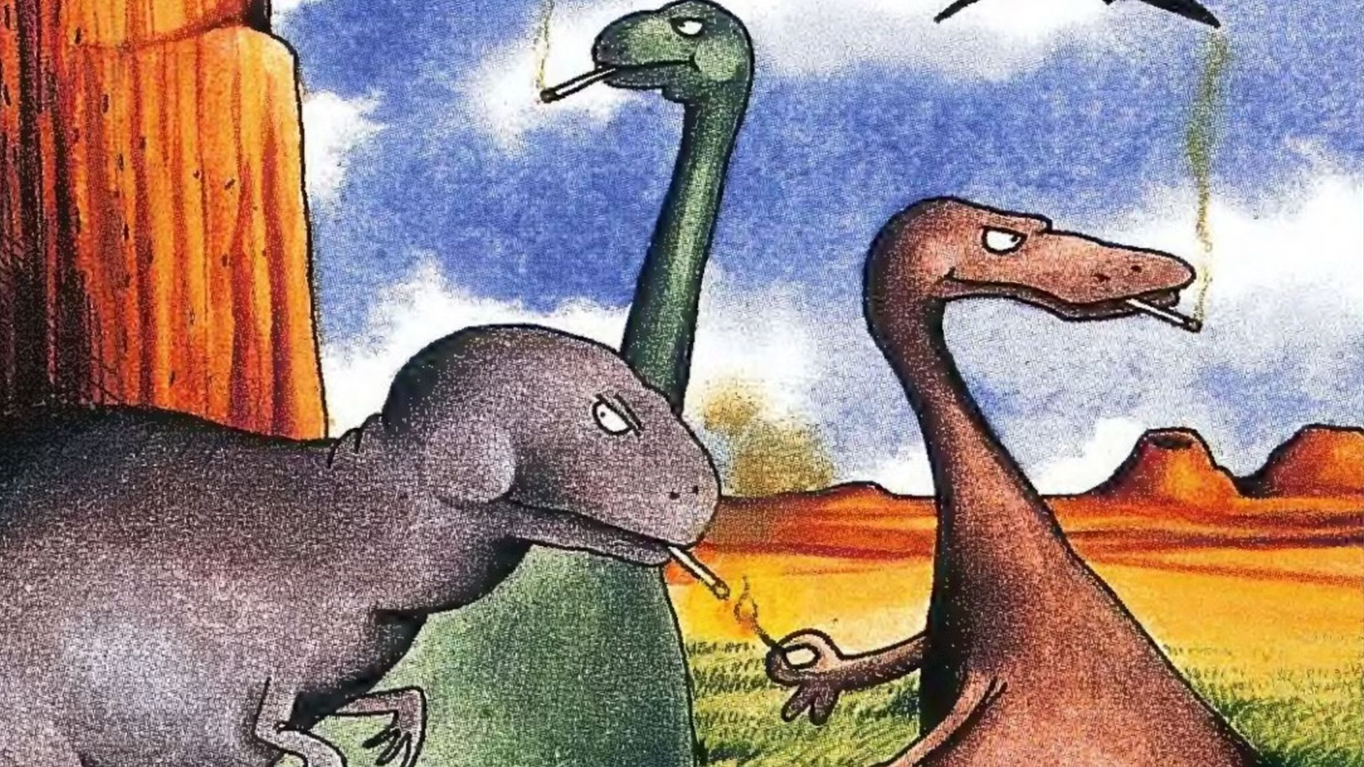 'The Far Side's 5 Most Unhinged Dinosaur Comics image