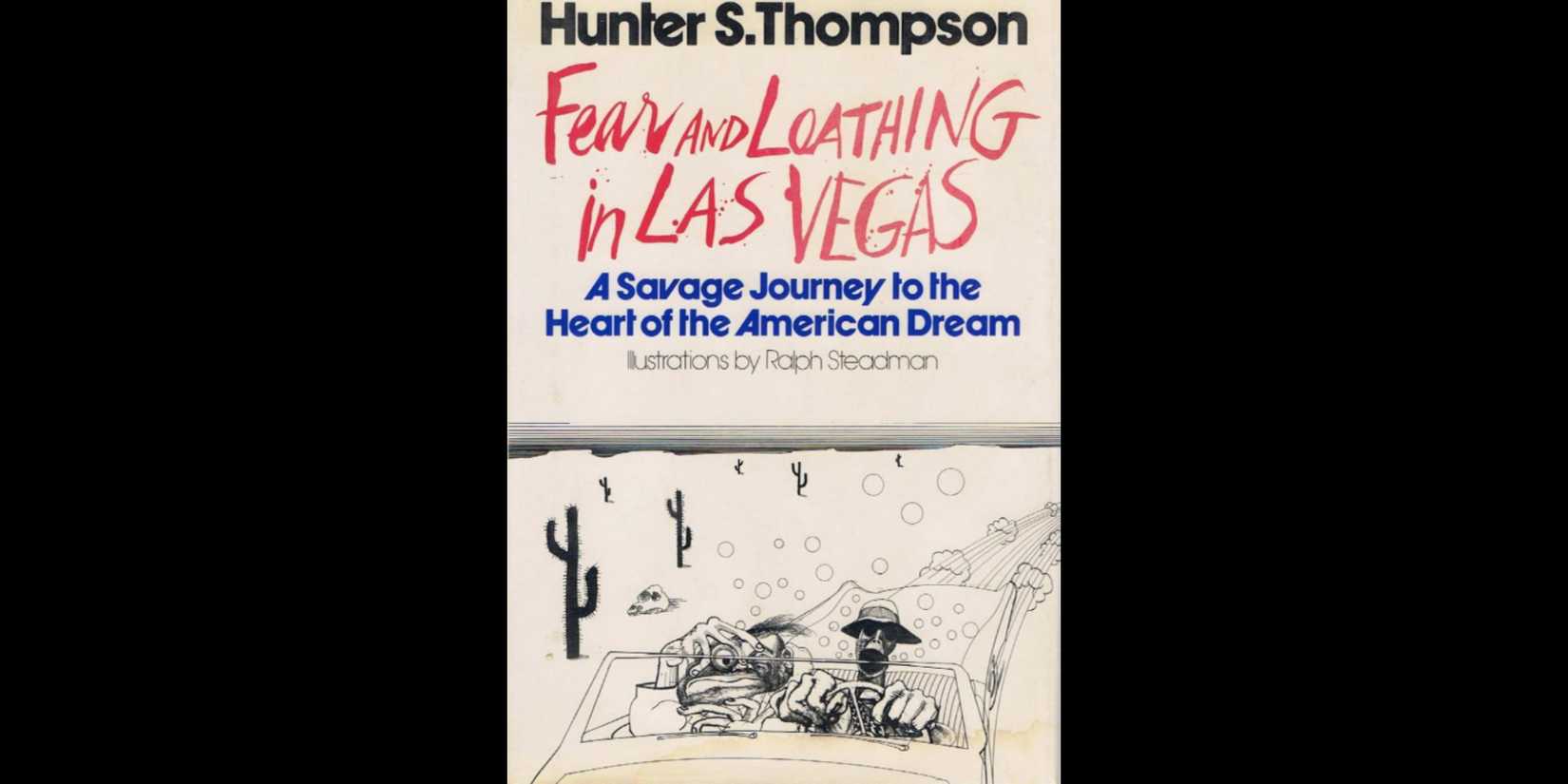 Fear and Loathing in Las Vegas - 1971 - book cover