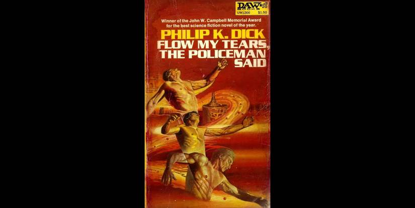 Flow My Tears the Policeman Said book cover