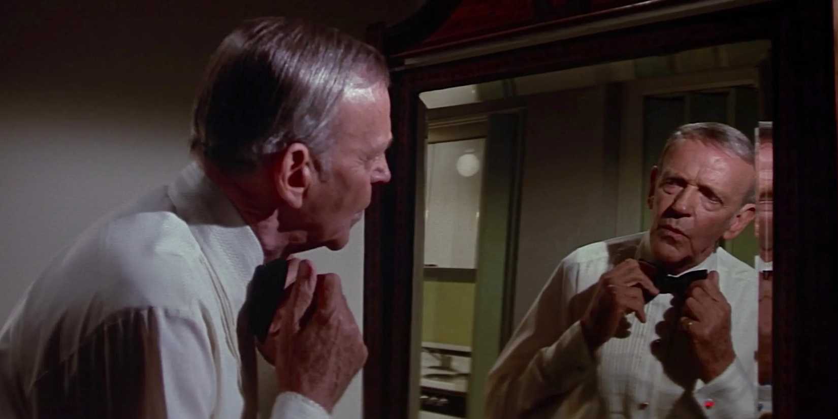 Fred Astaire in 'The Towering Inferno'