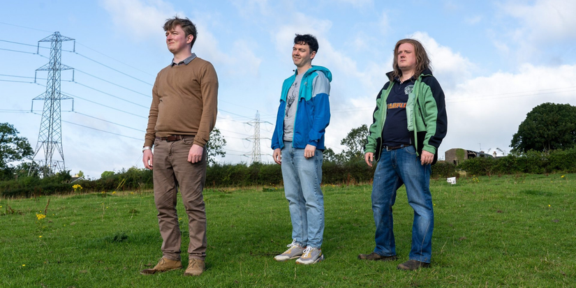 Ryan Dylan, Rian Lennon, and Lee R. James in 'Funboys'