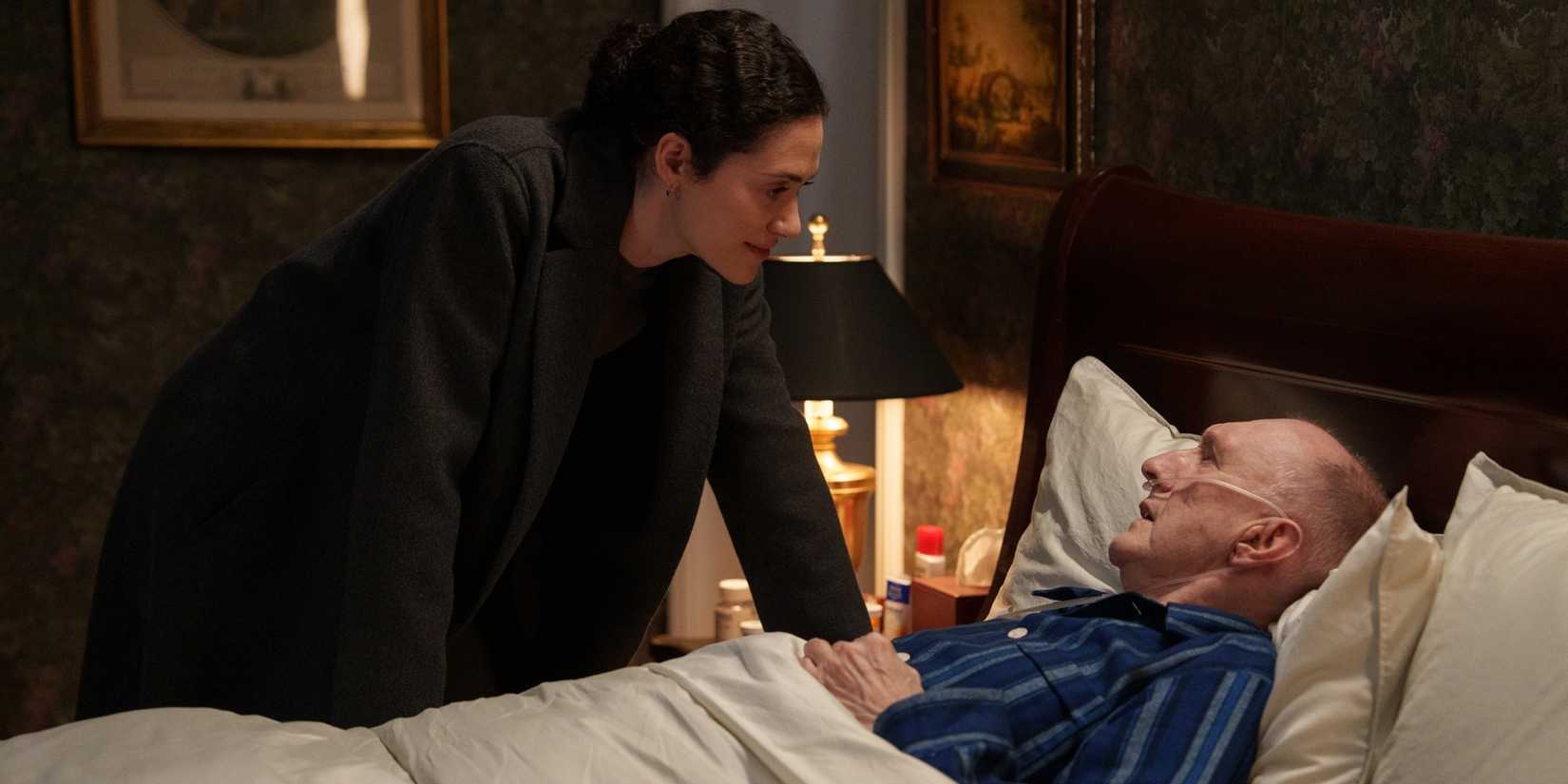 Emmy Rossum as Alice Black and Peter McRobbie as Jay Easton in 'Furious.'
