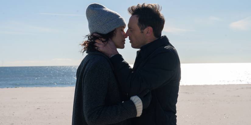 Emmy Rossum and Scoot McNairy in the Furious finale
