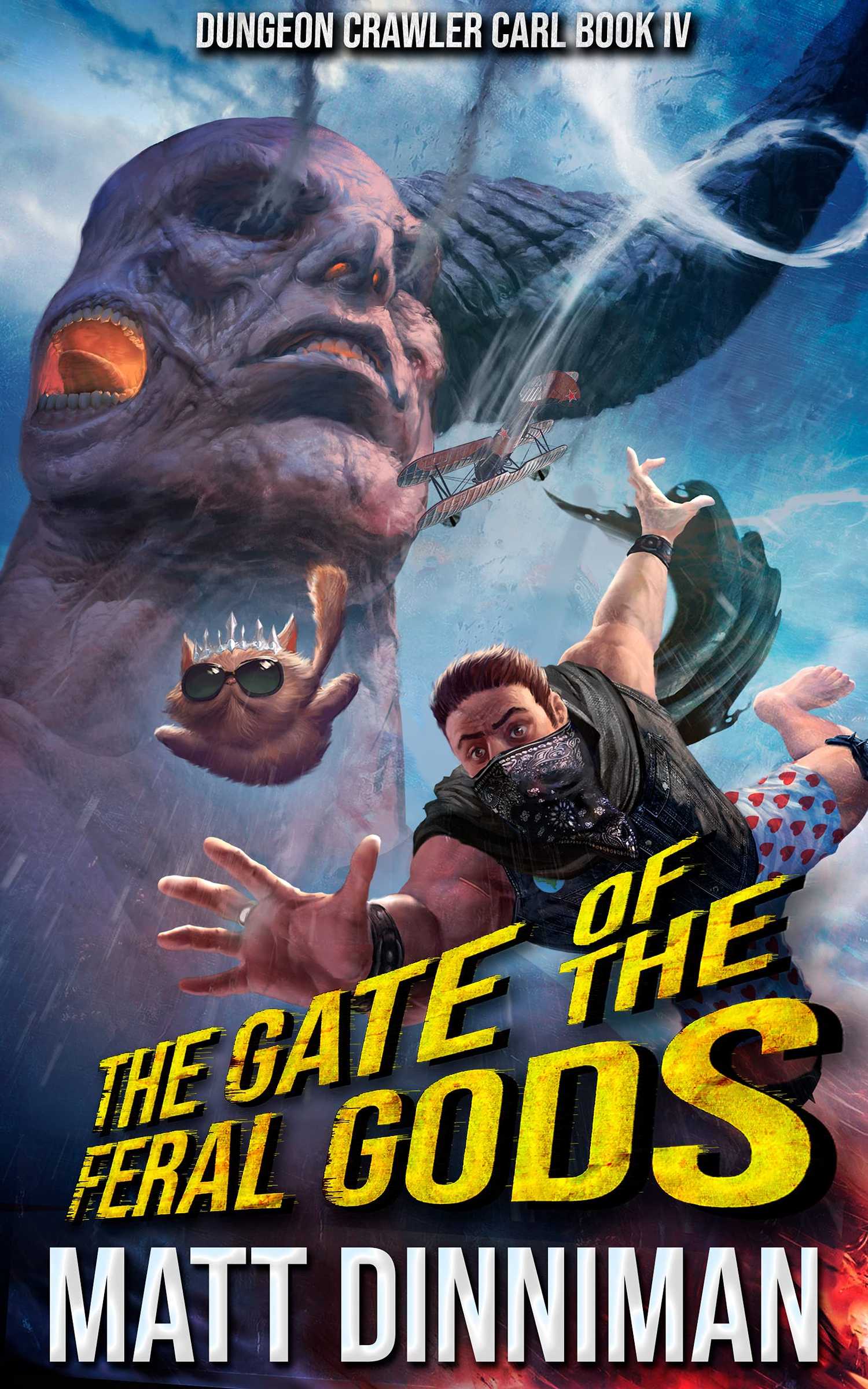 Dungeon Crawler Carl Book 4: The Gate of the Feral Gods