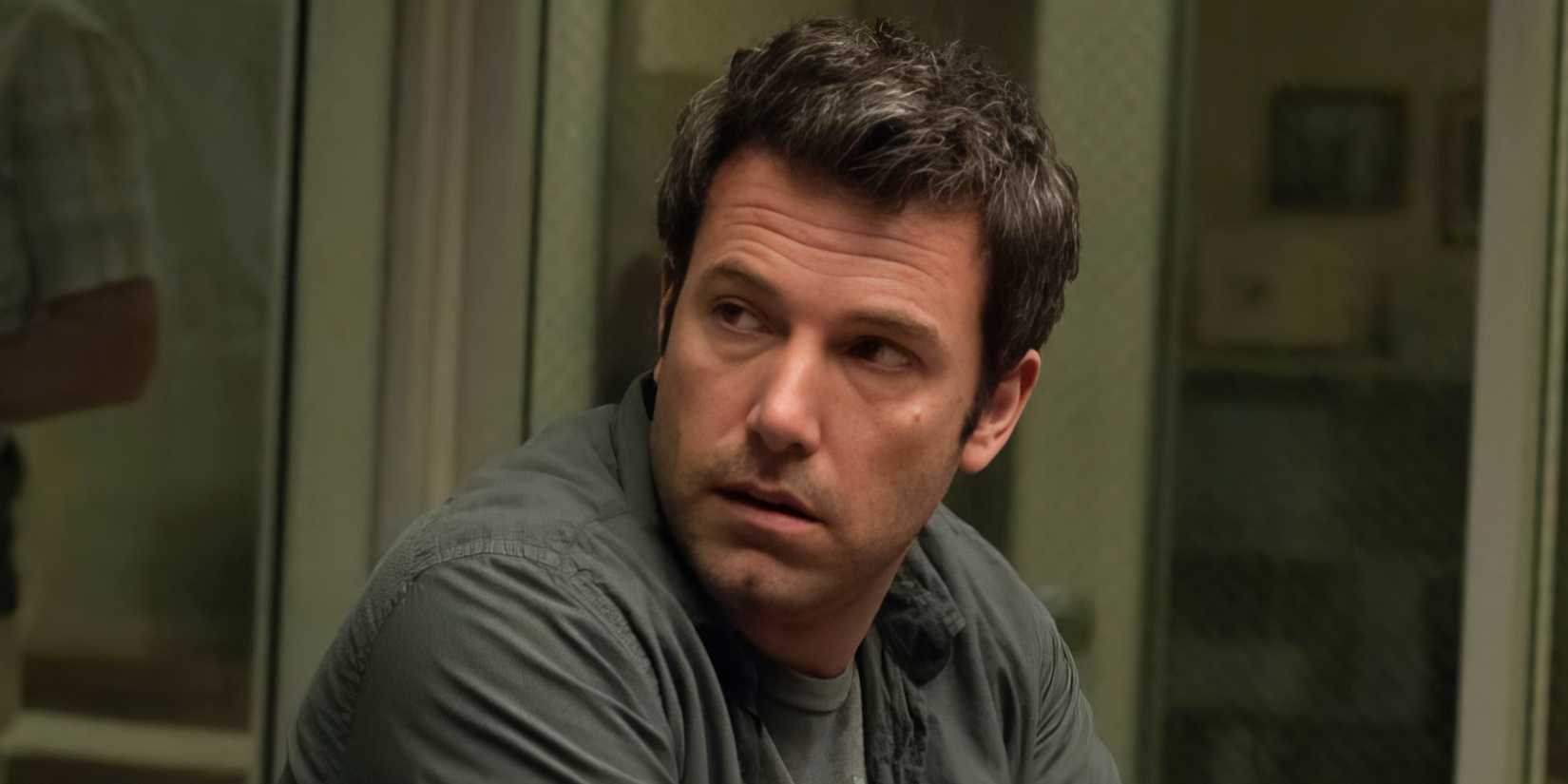 Ben Affleck as Nick Dunne in Gone Girl.