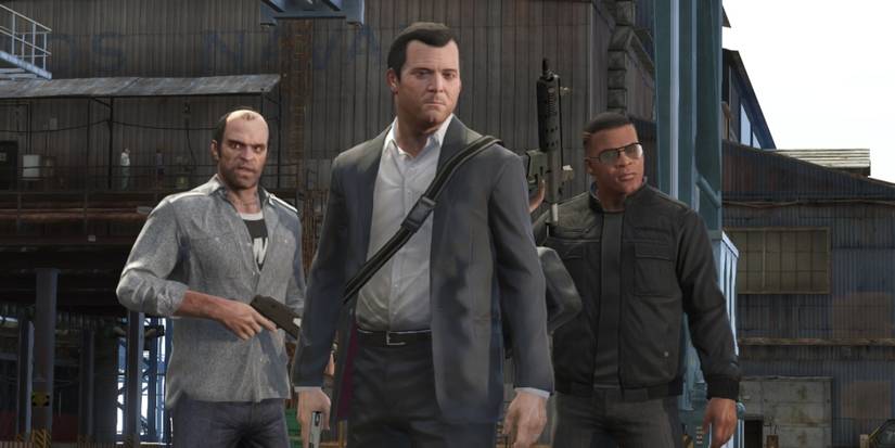 Grand Theft Auto V