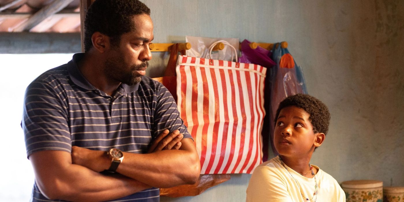 Lázaro Ramos and Yuri Gomes in 'Gugu's World'
