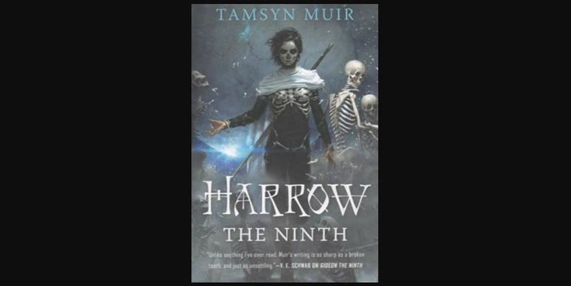 Book cover of "Harrow the Ninth" by Tamsyn Muir